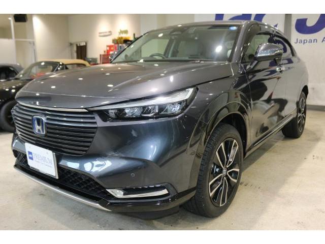2023 Honda Vezel Hybrid e:HEVZ Genuine Navi TV Half Leather 360 Camera Power Back Door 1 Owner