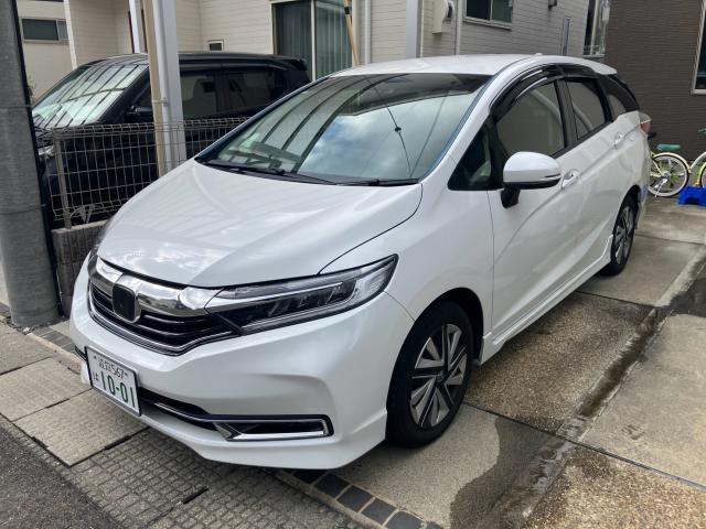 2022 Honda Shuttle G Honda Sensing