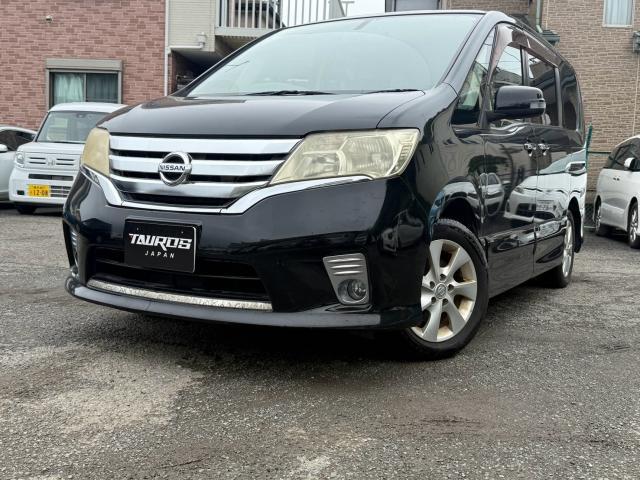 2011 Nissan Serena Highway Star J Package