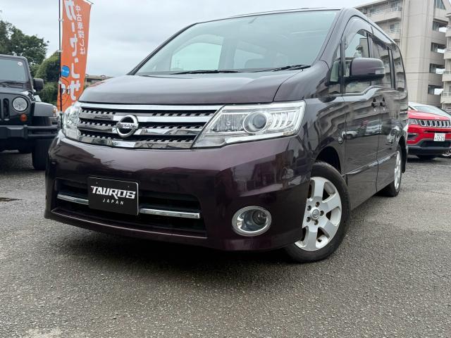 2008 Nissan Serena Highway Star