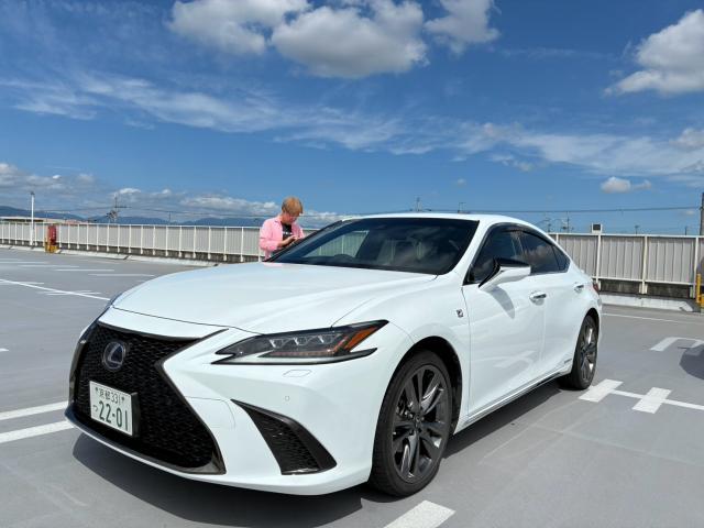 2019 Lexus ES ES300h F SPORT