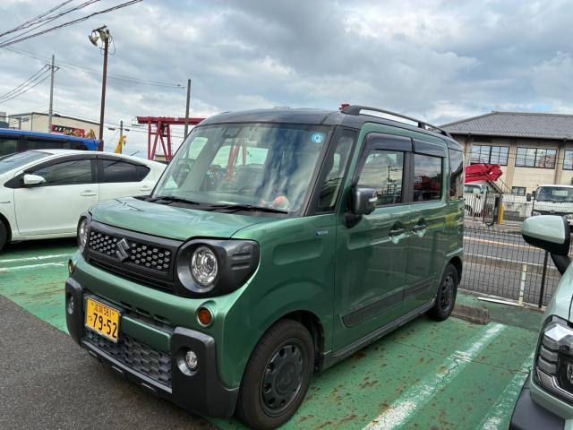 2019 Suzuki Spacia Gear Hybrid XZ