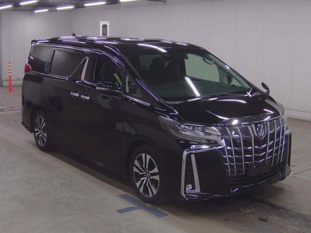 2021 Toyota Alphard 2.5S C Package