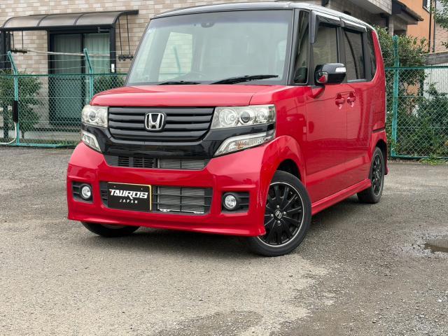 2013 Honda N BOX Custom G Turbo SS Package
