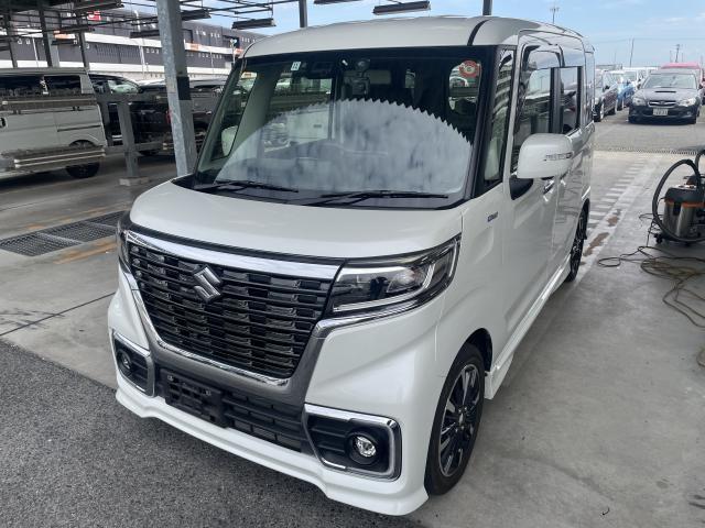 2018 Suzuki Spacia Custom Hybrid XS 4WD