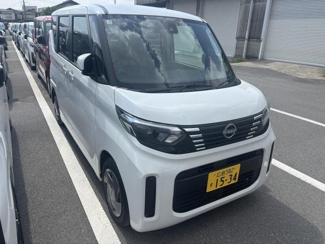 2025 Nissan Roox X