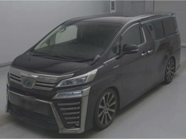 2019 Toyota Vellfire Hybrid ZR