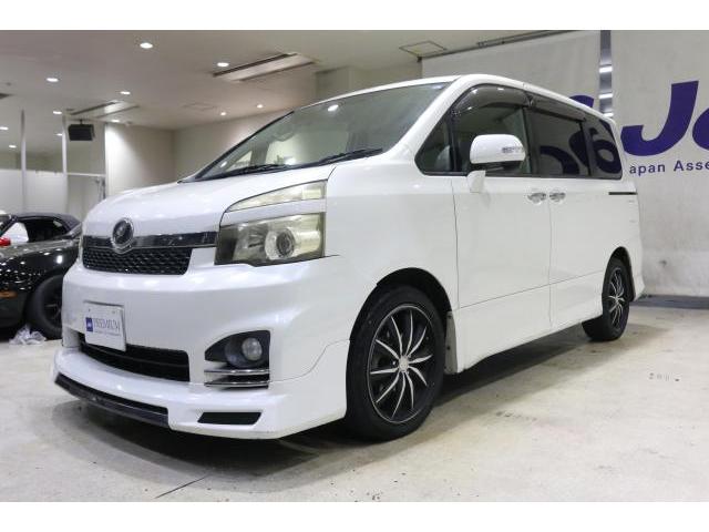 2010 Toyota Voxy ZS Admiration Aero Weds 18AW Power Slide HID Head