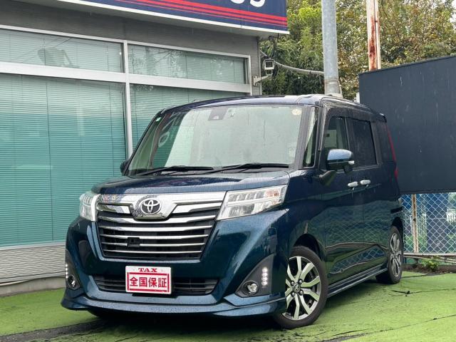 2018 Toyota Roomy Custom Custom G-T