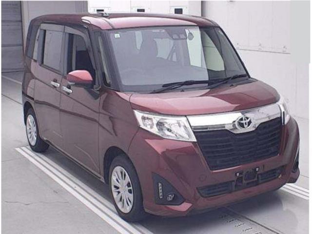 2019 Toyota Roomy G-T