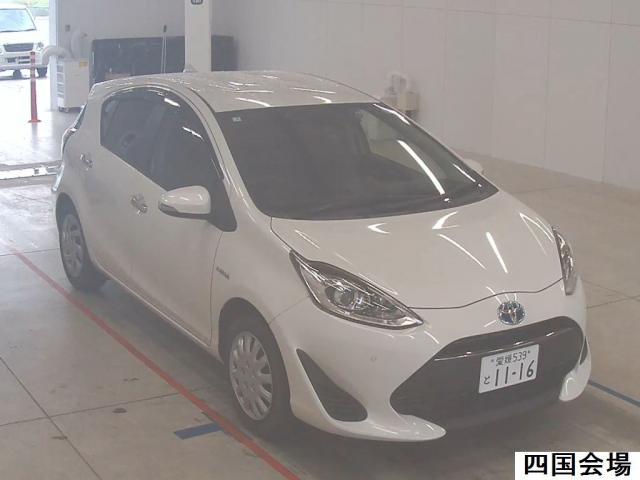 2019 Toyota Aqua S Style Black