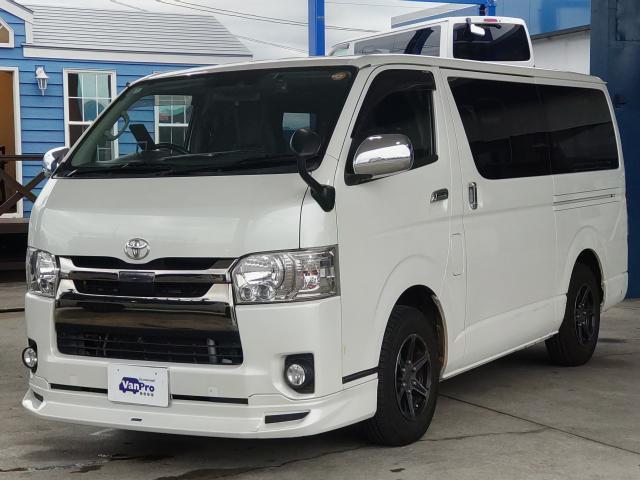 2018 Toyota Hiace Van Long Super GL Dark Prime