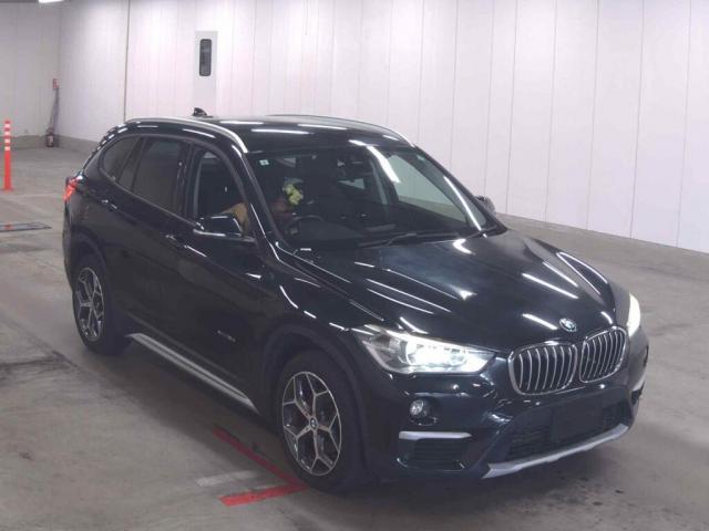 2017 BMW X1 xDrive 18d × Line