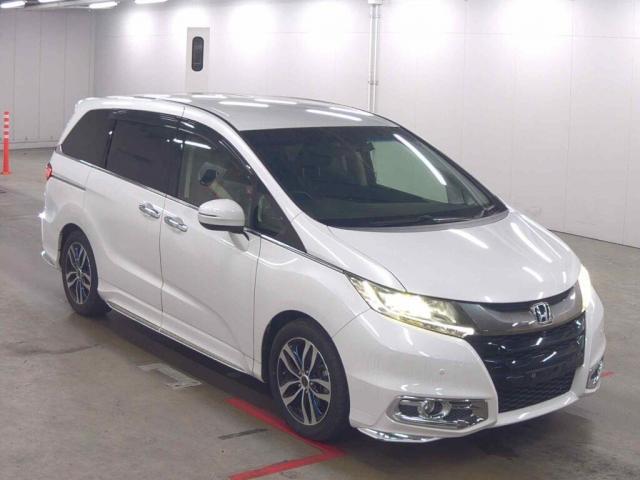 2015 Honda Odyssey Absolute Advance