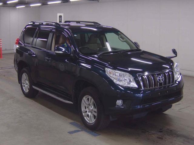 2011 Toyota LandCruiser Prado 5D TZ