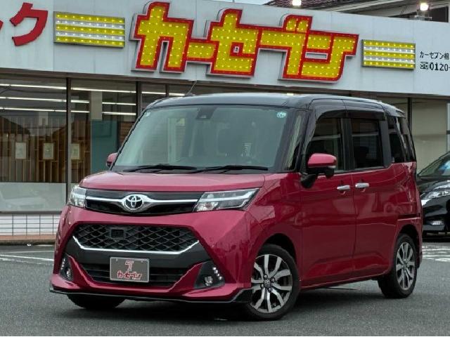 2017 Toyota Tank Custom Custom G-T
