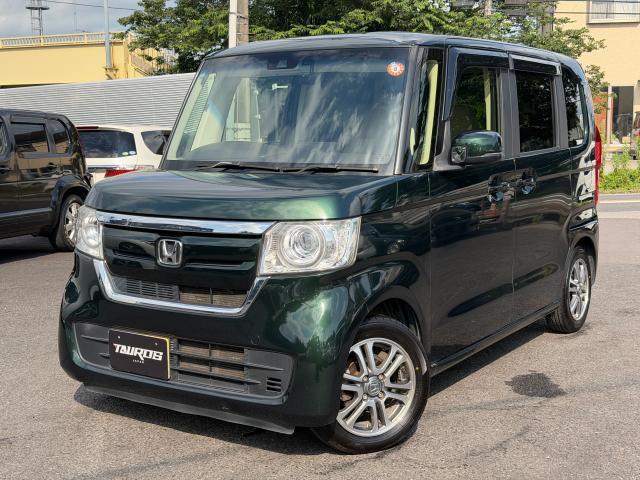 2019 Honda N BOX G EX Honda Sensing
