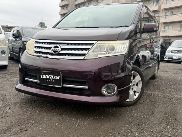 2009 Nissan Serena Highway Star V Aero Selection