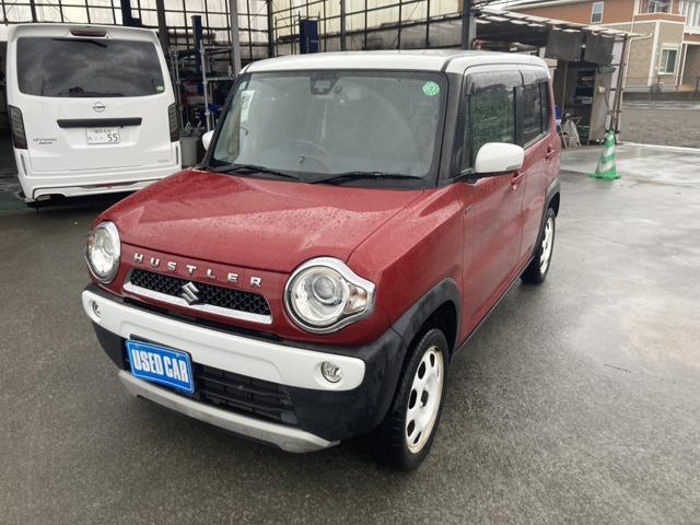 2015 Suzuki Hustler J Style SD Navigation Collision Mitigation Brakes Full TV