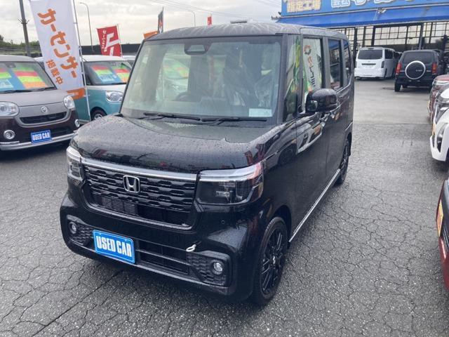 2026 Honda N BOX Custom Turbo Black Style, Registered Unused Car, Both Power Doors