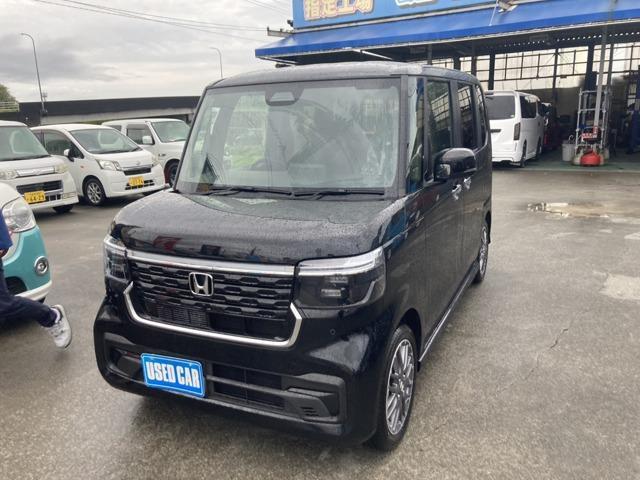 2026 Honda N BOX Custom Turbo Registered Unused Vehicle Both Power Doors Collision Mitigation Brake