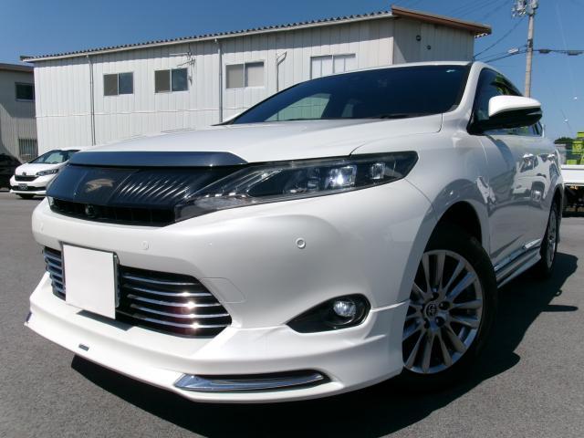 2014 Toyota Harrier Premium Advanced Package