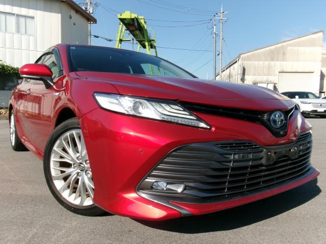 2017 Toyota Camry Sedan Hybrid G Leather Package