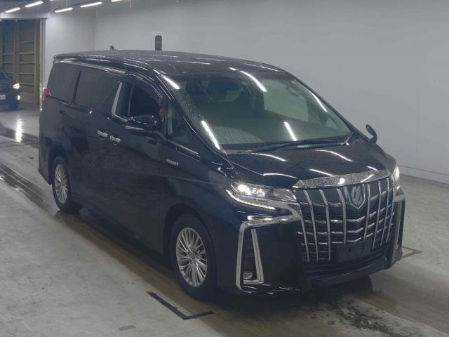 2019 Toyota Alphard Hybrid SR C Package