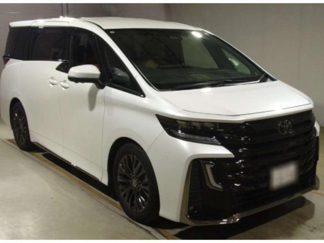 2025 Toyota Vellfire Hybrid Z Premia