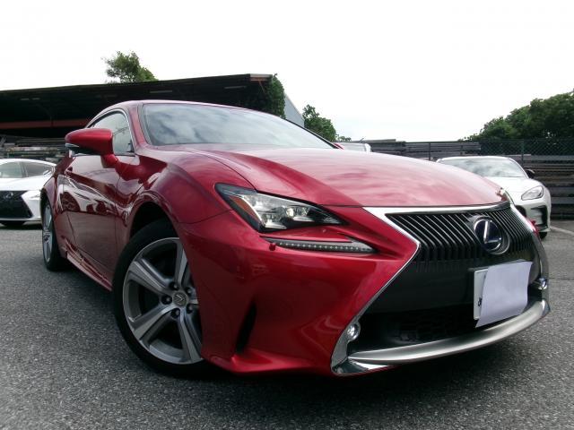 2015 Lexus RC Hybrid RC300h Version L