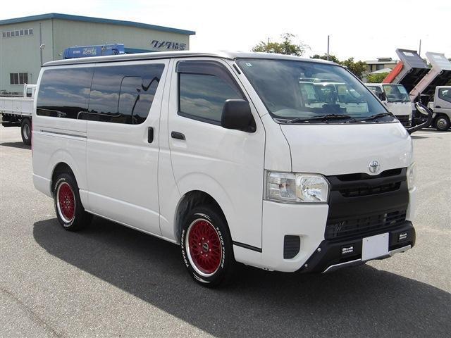 2015 Toyota Hiace Van DX Just Low
