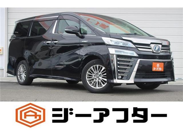 2018 Toyota Vellfire Hybrid 2.5 ZR 7 Seater 4WD