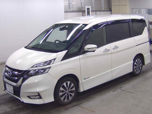 2017 Nissan Serena Highway Star G