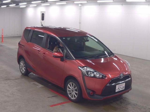2016 Toyota Sienta G 4WD