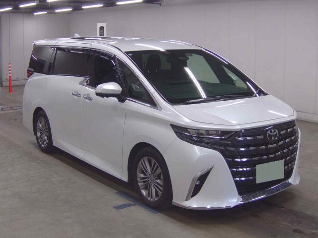 2025 Toyota Alphard Z