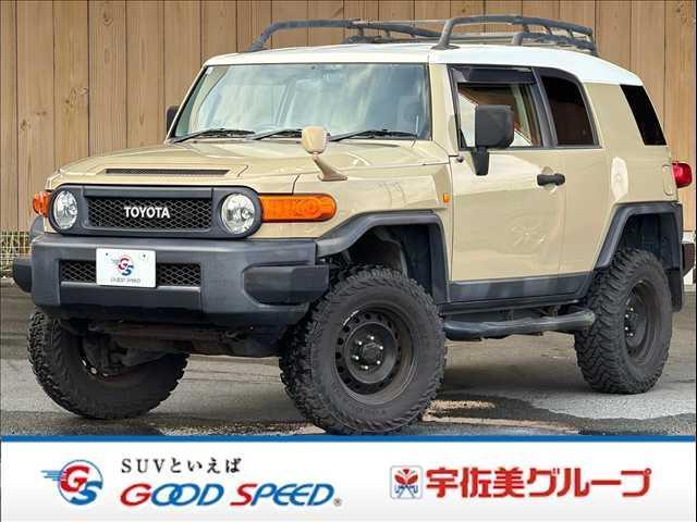 2012 Toyota FJCruiser Color Package