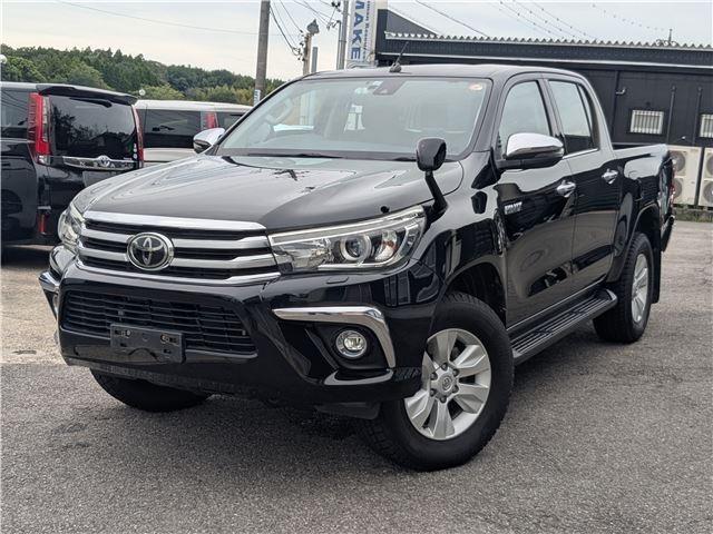 2018 Toyota Hilux Truck 4D Z