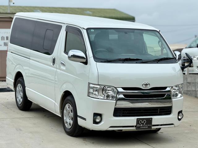 2015 Toyota Hiace Van Long Super GL