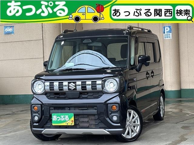 2024 Suzuki Spacia Gear Hybrid XZ 4WD KENWOOD Memory Navigation Both Power Slide Front Seat Heater