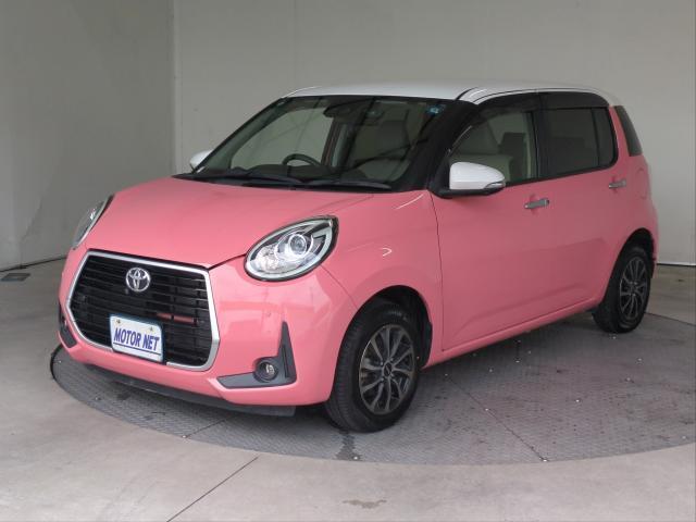 2020 Toyota Passo Moda Charm