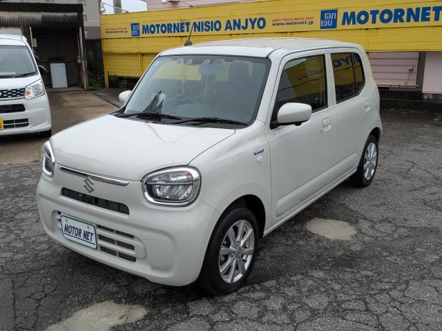 2022 Suzuki Alto 5D Hybrid X