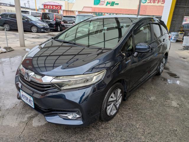 2015 Honda Shuttle Hybrid Hybrid X Style Edition