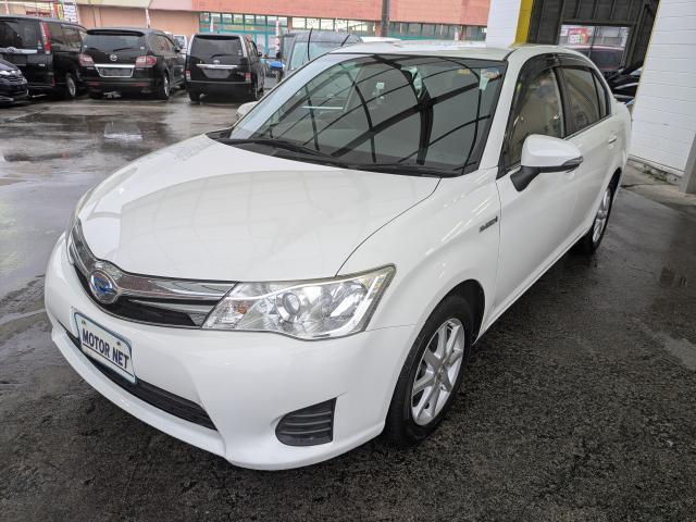 2014 Toyota Corolla Axio Hybrid Hybrid G