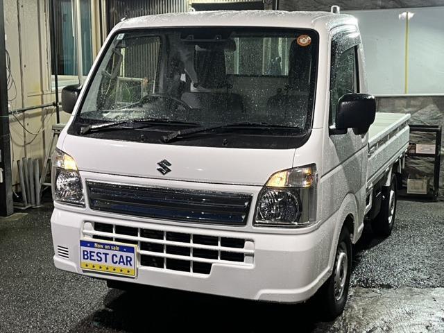 2025 Suzuki Carry Truck 660 KC Air Conditioner Power Steering 3-Way Open 4WD