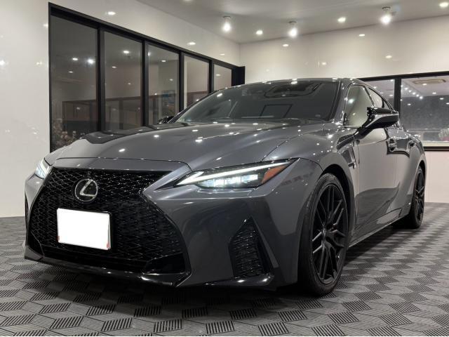 2022 Lexus IS 300 F Sport Mode Black S