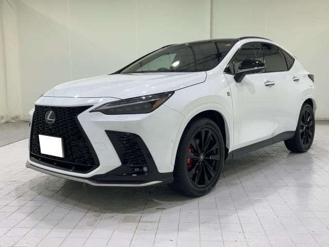 2024 Lexus NX Hybrid 350h F Sport 4WD