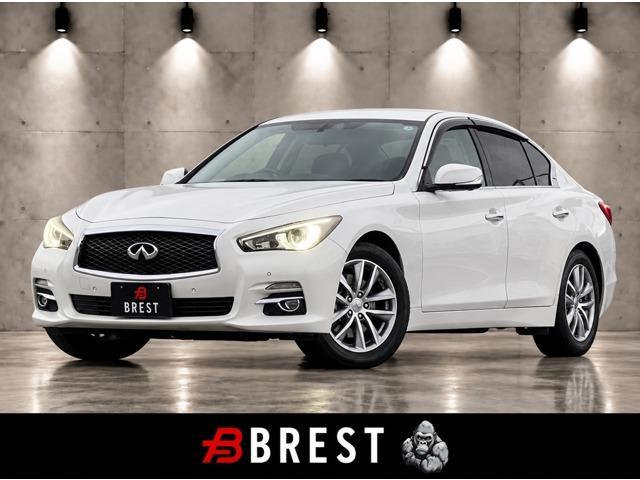 2014 Nissan Skyline Sedan 2.0 200GT-t Type P Genuine Twin Navigation/TV/Digital Mirror/Black Leather