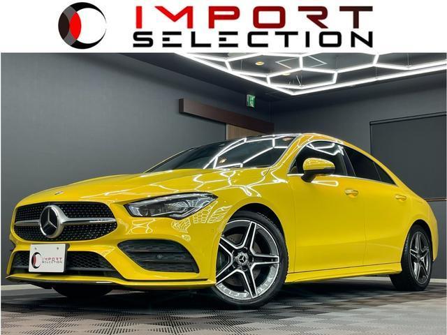 2019 Mercedes-Benz CLA Class CLA200d AMG Line