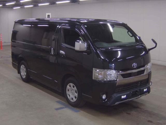 2021 Toyota Hiace Van Long Super GL Dark Prime 2