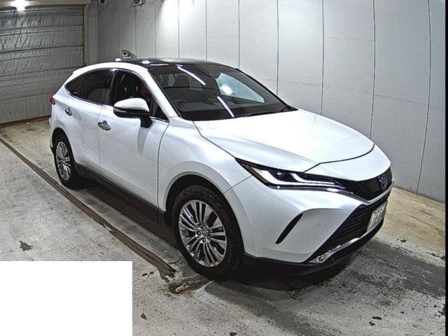 2024 Toyota Harrier Hybrid Z Leather Package